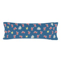 Quilted Zipper Bedding HappyFriday Le Petit Prince Son Avion Multicolour 105 x 200 cm