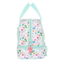 Sac glacière goûter Peppa Pig Cosy corner Bleu clair (20 x 20 x 15 cm)