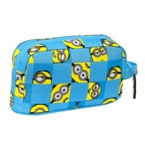 Sac glacière goûter Minions Minionstatic Bleu (21.5 x 12 x 6.5 cm)