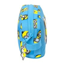 Sac glacière goûter Minions Minionstatic Bleu (21.5 x 12 x 6.5 cm)