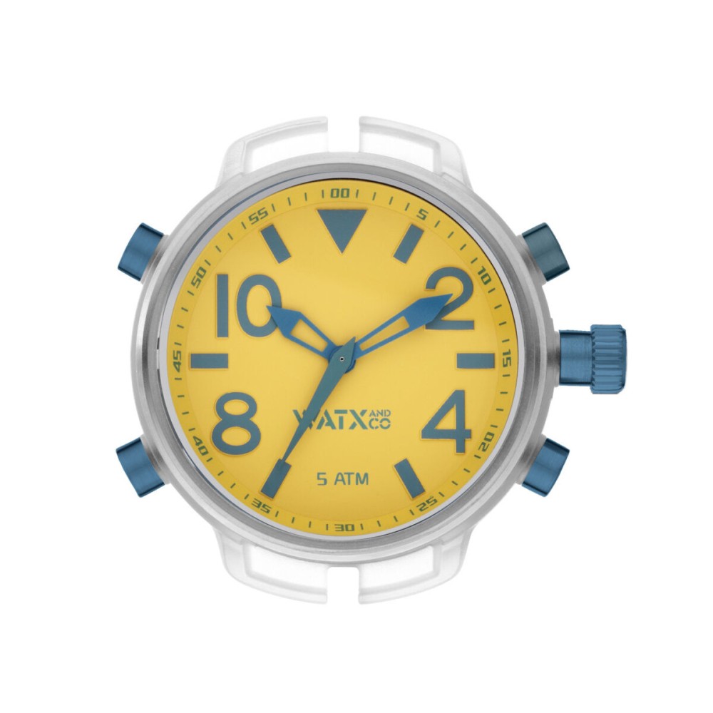 Unisex Watch Watx & Colors RWA3747 Yellow (Ø 49 mm)