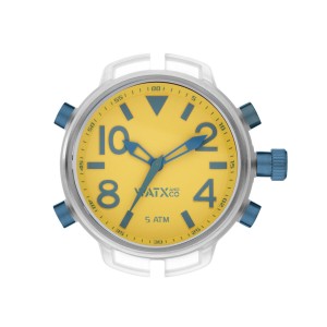 Unisex Watch Watx & Colors RWA3747 Yellow (Ø 49 mm)
