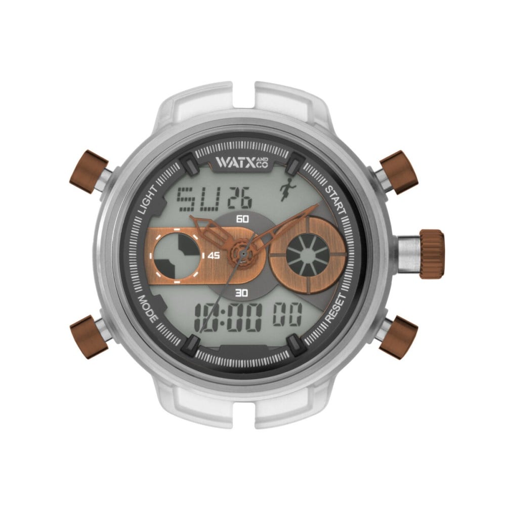 Unisex-Uhr Watx & Colors RWA2721 Grau (Ø 49 mm)