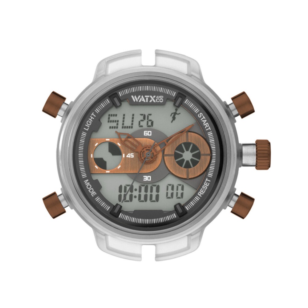 Unisex Watch Watx & Colors RWA2721 Grey (Ø 49 mm)