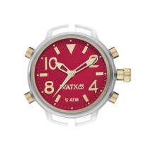 Unisex Watch Watx & Colors RWA3723 Red (Ø 49 mm)