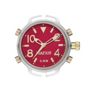 Unisex Watch Watx & Colors RWA3723 Red (Ø 49 mm)