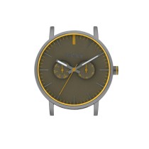 Unisex-Uhr Watx & Colors WXCA2710 grün Grau (Ø 44 mm)