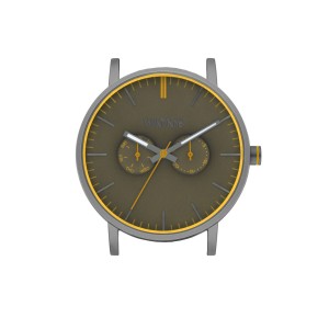 Unisex-Uhr Watx & Colors WXCA2710 grün Grau (Ø 44 mm)