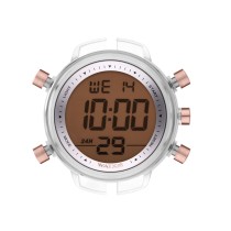 Unisex Watch Watx & Colors RWA1778 Grey Silver (Ø 49 mm)