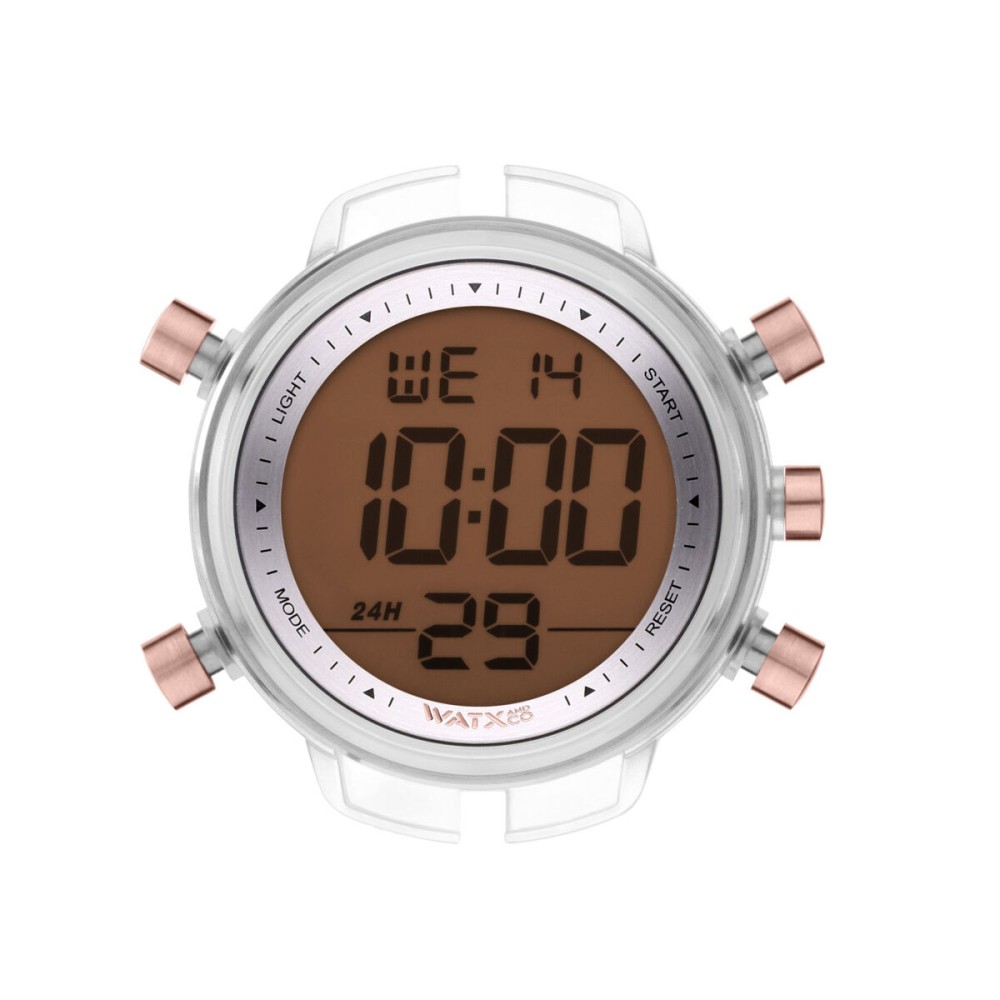 Unisex Watch Watx & Colors RWA1778 Grey Silver (Ø 49 mm)