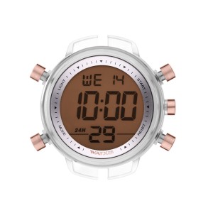 Unisex Watch Watx & Colors RWA1778 Grey Silver (Ø 49 mm)