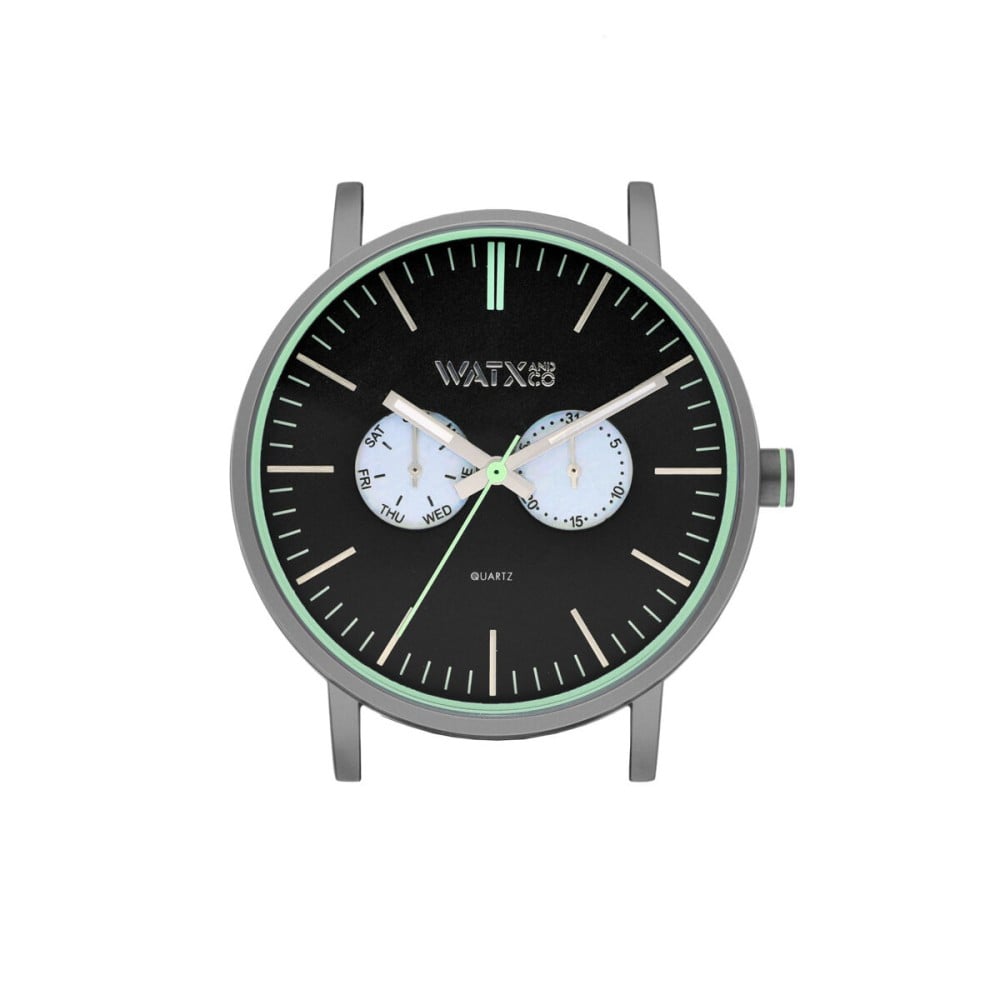 Unisex-Uhr Watx & Colors WXCA2738 Grau (Ø 44 mm)