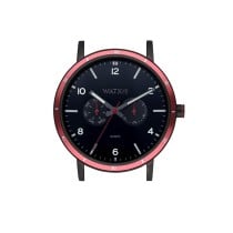 Unisex Watch Watx & Colors WXCA2719 Black (Ø 44 mm)