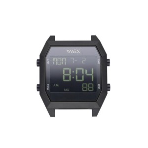 Unisex Watch Watx & Colors WXCA4102 Black (Ø 40 mm)