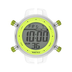 Unisex Watch Watx & Colors RWA1126 Yellow (Ø 43 mm)