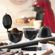 Set mit 3 wiederverwendbaren Kaffeekapseln Redol InnovaGoods