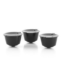 Set of 3 Reusable Coffee Capsules Redol InnovaGoods