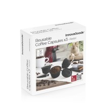 Set mit 3 wiederverwendbaren Kaffeekapseln Redol InnovaGoods