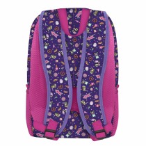 School Bag Gorjuss Up and away Purple 34.5 x 43.5 x 22 cm