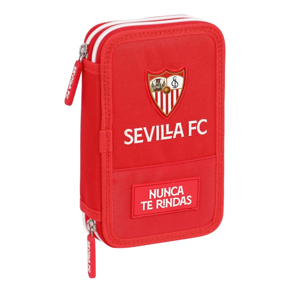 Plumier double Sevilla Fútbol Club Rouge (28 Pièces)