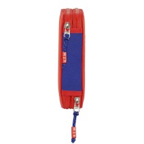 Plumier double Atlético Madrid Rouge Blue marine (28 Pièces)