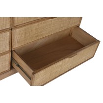 Schubladenschrank Home ESPRIT natürlich Eg Tropical 182 x 45 x 81 cm