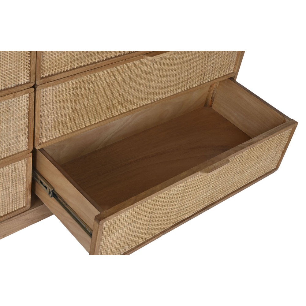 Chest of drawers Home ESPRIT Natural Oak Tropical 182 x 45 x 81 cm