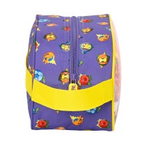 Trousse de Toilette SuperThings Guardians of Kazoom Jaune Violet 26 x 15 x 12 cm