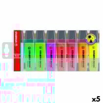 Fluorescent Marker Set Stabilo Boss Multicolour (5 Units)
