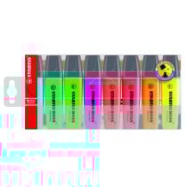 Fluoreszenzmarker-Set Stabilo Boss Bunt (5 Stück)