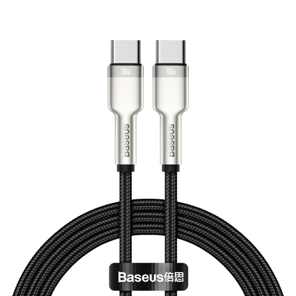 Kabel USB C Baseus CATJK-C01 Schwarz 1 m