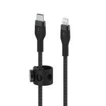 USB-C to Lightning Cable Belkin CAA011BT2MBK Black 2 m (1 Unit)