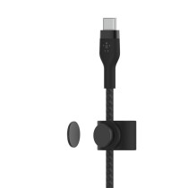 USB-C to Lightning Cable Belkin CAA011BT2MBK Black 2 m (1 Unit)