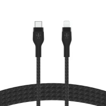 USB-C to Lightning Cable Belkin CAA011BT2MBK Black 2 m (1 Unit)