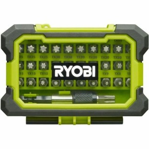 Satz von Spitzen Ryobi 5132002792 Torx 32 Stücke