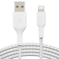 Câble USB vers Lightning Belkin CAA002BT0MWH Blanc 15 cm (1 Unité)