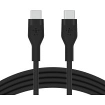 Câble USB-C vers USB-C Belkin BOOST↑CHARGE Flex Noir 2 m (1 Unité)