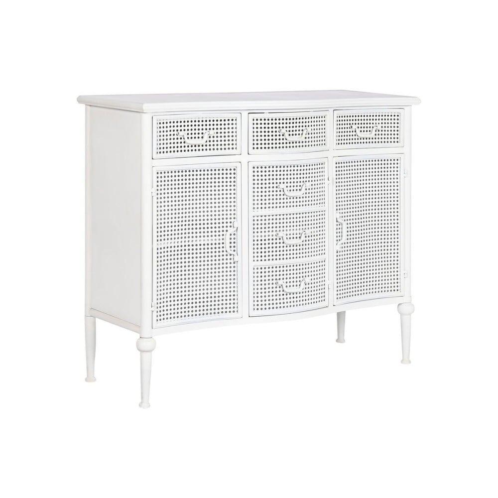 Anrichte Home ESPRIT Weiß Metall 101 x 42 x 85 cm