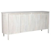 Buffet Home ESPRIT Blanc Bois de manguier 193 x 47 x 85,5 cm 175 x 47 x 80 cm