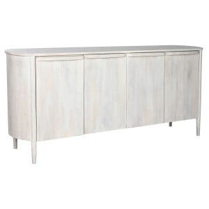 Anrichte Home ESPRIT Weiß Mango-Holz 193 x 47 x 85,5 cm 175 x 47 x 80 cm