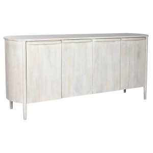 Buffet Home ESPRIT Blanc Bois de manguier 193 x 47 x 85,5 cm 175 x 47 x 80 cm