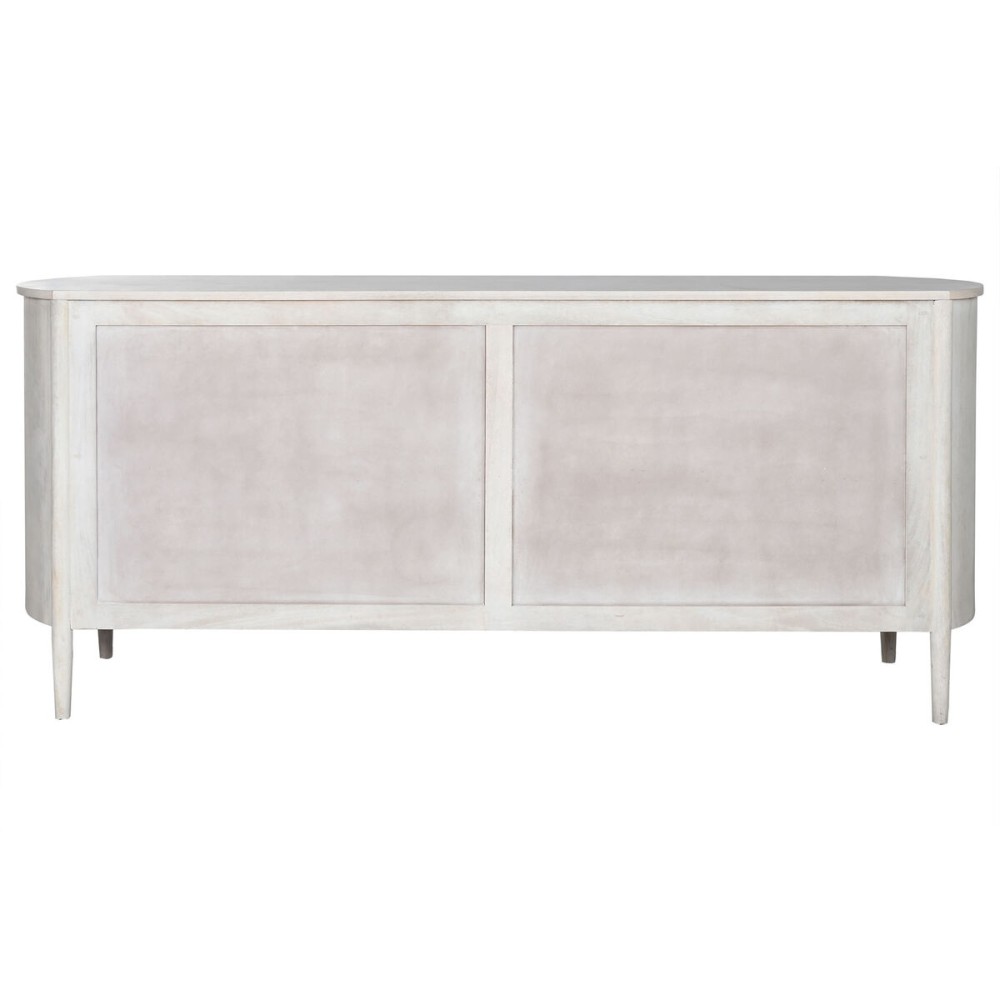 Buffet Home ESPRIT Blanc Bois de manguier 193 x 47 x 85,5 cm 175 x 47 x 80 cm