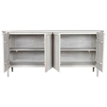Buffet Home ESPRIT Blanc Bois de manguier 193 x 47 x 85,5 cm 175 x 47 x 80 cm