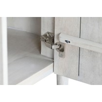 Buffet Home ESPRIT Blanc Bois de manguier 193 x 47 x 85,5 cm 175 x 47 x 80 cm