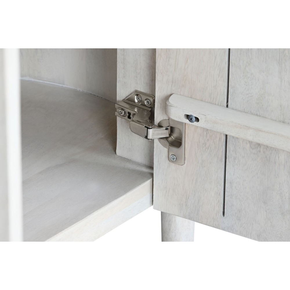 Buffet Home ESPRIT Blanc Bois de manguier 193 x 47 x 85,5 cm 175 x 47 x 80 cm