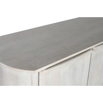 Buffet Home ESPRIT Blanc Bois de manguier 193 x 47 x 85,5 cm 175 x 47 x 80 cm
