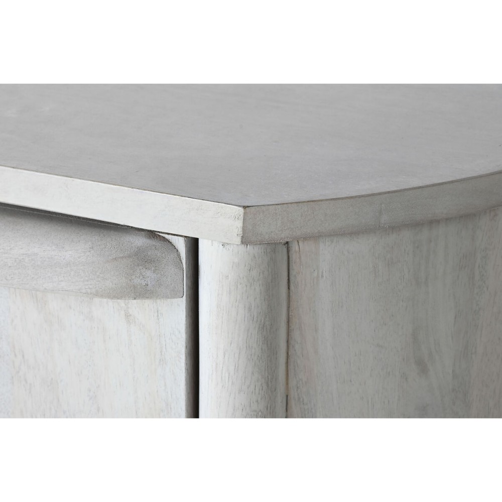 Buffet Home ESPRIT Blanc Bois de manguier 193 x 47 x 85,5 cm 175 x 47 x 80 cm