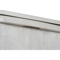 Buffet Home ESPRIT Blanc Bois de manguier 193 x 47 x 85,5 cm 175 x 47 x 80 cm