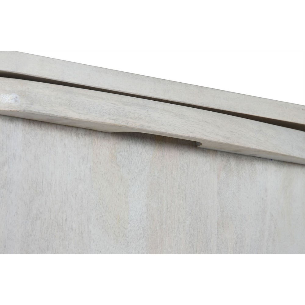 Buffet Home ESPRIT Blanc Bois de manguier 193 x 47 x 85,5 cm 175 x 47 x 80 cm