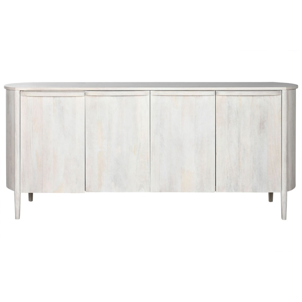 Anrichte Home ESPRIT Weiß Mango-Holz 193 x 47 x 85,5 cm 175 x 47 x 80 cm